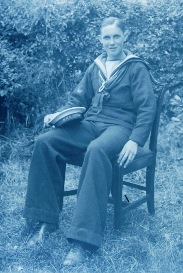 McMurray photo of Robert Mitchell. Maybe he trained on HMS Victory